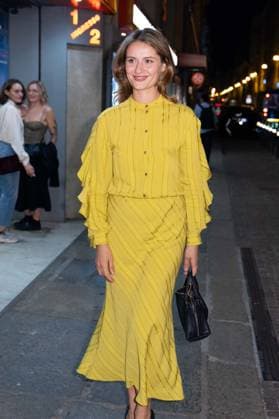 IPA88572554 - Turin. Screening of the film The Children of the Monkey, which won the Orizzonti section at the 83rd Venice Film Festival Pictured: Lidiya Liberman  Copyright: xRiccardoxGIordanox xRiccardoxGiordanox IPA88572554