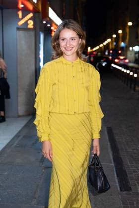 IPA88572567 - Turin. Screening of the film The Children of the Monkey, which won the Orizzonti section at the 83rd Venice Film Festival Pictured: Lidiya Liberman  Copyright: xRiccardoxGIordanox xRiccardoxGiordanox IPA88572567