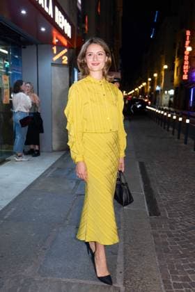 IPA88572573 - Turin. Screening of the film The Children of the Monkey, which won the Orizzonti section at the 83rd Venice Film Festival Pictured: Lidiya Liberman  Copyright: xRiccardoxGIordanox xRiccardoxGiordanox IPA88572573