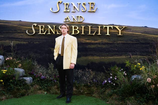 World Premiere Of Sense And Sensibility on Tuesday 15 September 2026 George Mackay seen at the World Premiere Of Sense And Sensibility on Tuesday 15 September 2026 at Odeon Leicester Square, London. ., Credit:Julie Edwards Avalon  Copyright: xJuliexEdwardsx xAvalonx 1135053150