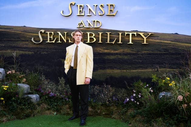 World Premiere Of Sense And Sensibility on Tuesday 15 September 2026 George Mackay seen at the World Premiere Of Sense And Sensibility on Tuesday 15 September 2026 at Odeon Leicester Square, London. ., Credit:Julie Edwards Avalon  Copyright: xJuliexEdwardsx xAvalonx 1135053153