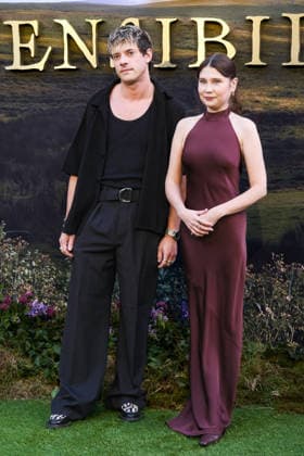 World Premiere Of Sense And Sensibility on Tuesday 15 September 2026 Dan Rothman, Jenny Walser seen at the World Premiere Of Sense And Sensibility on Tuesday 15 September 2026 at Odeon Leicester Square, London. ., Credit:Julie Edwards Avalon  Copyright: xJuliexEdwardsx xAvalonx 1135053179