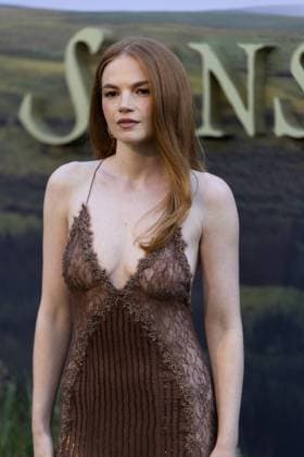 September 15, 2026, London, United Kingdom: Ceara Coveney attends the World Premiere of SENSE AND SENSIBILITY at Odeon Luxe, Leicester Square, London.Cast and Guests attend the Red Carpet event for the World Premiere of SENSE AND SENSIBILITY at Odeon Luxe, Leicester Square London United Kingdom  - ZUMAs197 20260915_aaa_s197_113 Copyright: xPhilxLewisx