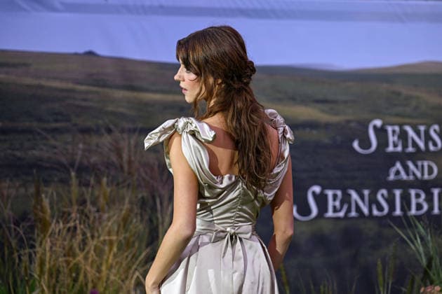 Celebrities attend the Sense & Sensibility World Premiere at Odeon Luxe Leicester Square in London, England Featuring: Daisy Edgar-Jones Where: London, United Kingdom When: 15 Sep 2026 Credit: Cover Images EDITORIAL USE ONLY. NOT FOR USE BY NEWSPAPERS BASED IN THE UK. Copyright: xx coverimg56023911