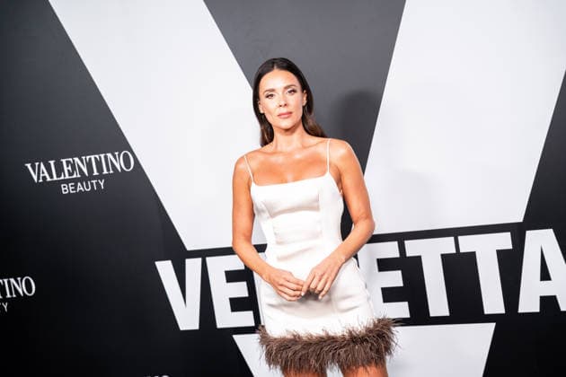 September 15, 2026, Madrid, Madrid, SPAIN: LORENA GOMEZ attends the photocall for the presentation of Valentino s new perfume Vendetta in Madrid. Madrid SPAIN - ZUMAc270 20260915_zip_c270_033 Copyright: xDavidxCruzxSanzx