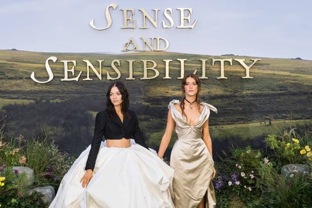 Sense and Sensibility World Premiere in London LONDON, UNITED KINGDOM - SEPTEMBER 15: Esme Creed-Miles (L) and Daisy Edgar-Jones attend the world premiere of Sense and Sensibility at Odeon Luxe Leicester Square in London, United Kingdom on September 15, 2026. Wiktor Szymanowicz Anadolu London United Kingdom. Editorial use only. Please get in touch for any other usage.  Copyright: x2026xAnadoluxWiktorxSzymanowiczx