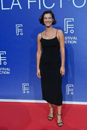 La Rochelle opening ceremony FC Léa Lopez attends the opening ceremony at the 28th La Rochelle Fiction Festival on September 15, 2026 in La Rochelle, France.Photo by Franck Castel ABACAPRESS.COM La Rochelle  Copyright: xCastelxFranck ABACAx