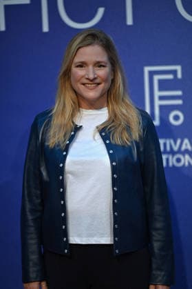 La Rochelle opening ceremony FC Natacha Régnie attends the opening ceremony at the 28th La Rochelle Fiction Festival on September 15, 2026 in La Rochelle, France.Photo by Franck Castel ABACAPRESS.COM La Rochelle  Copyright: xCastelxFranck ABACAx