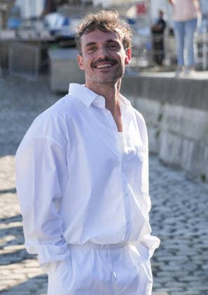 Celebrites : 19 rd Festival Fiction de la Rochelle LA ROCHELLE, FRANCE September 15: JEROME NIEL Attendees at the PAOLO photocall at the port of La Rochelle on September 15, 2026, in La Rochelle, France. Photo: Laurent Lairys. la rochelleFrance  Copyright: xLaurentxLairysx