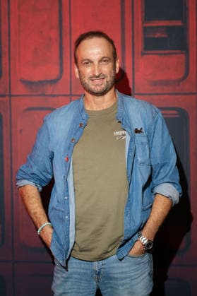 Kraken Premiere at Le Grand Rex - Paris AJ French actor Michel Ferracci attends the Photocall for the ‘ Kraken ‘ Paris Premiere at Le Grand Rex cinema on September 15, 2026 in Paris, France. Photo by Alexis Jumeau ABACAPRESS.COM Paris France  Copyright: xJumeauxAlexis ABACAx