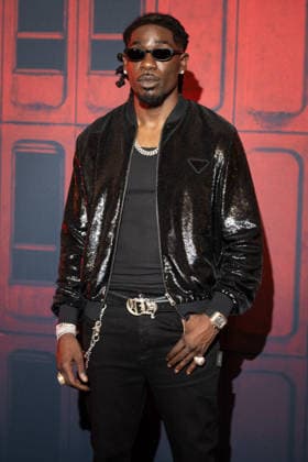 Kraken Premiere at Le Grand Rex - Paris AJ French Guinean rapper and singer-songwriter Ibrahima Diakite aka Gazo attends the Photocall for the ‘ Kraken ‘ Paris Premiere at Le Grand Rex cinema on September 15, 2026 in Paris, France. Photo by Alexis Jumeau ABACAPRESS.COM Paris France  Copyright: xJumeauxAlexis ABACAx