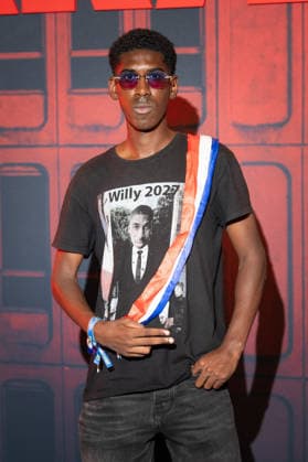 Kraken Premiere at Le Grand Rex - Paris AJ Willy Douglas, an influencer known as Willy a la prod attends the Photocall for the ‘ Kraken ‘ Paris Premiere at Le Grand Rex cinema on September 15, 2026 in Paris, France. Photo by Alexis Jumeau ABACAPRESS.COM Paris France  Copyright: xJumeauxAlexis ABACAx