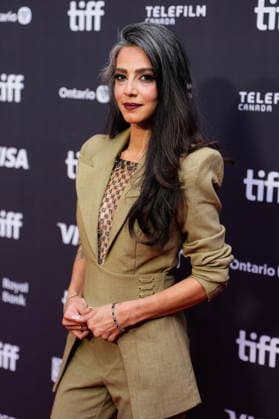 September 15, 2026, Toronto, On, Canada: Gheed arrives on the red carpet to promote the film Atonement at the Toronto International Film Festival, in Toronto, on Tuesday, Sept. 15, 2026. Toronto Canada  - ZUMAc35_ 20260915_zaf_c35_074 Copyright: xChrisxYoungx