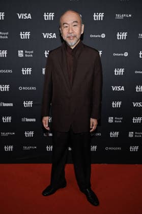 TIFF Toronto Screening Mr Nelson Did You Kill People Shinya Tsukamoto attending the screening of Mr. Nelson, Did You Kill People? ahead of Toronto International Film Festival (TIFF) in Toronto, Canada on September 15, 2026. Photo by Julien Reynaud APS-Medias ABACAPRESS.COM Toronto Canada  Copyright: xReynaudxJulien APS-Medias ABACAx