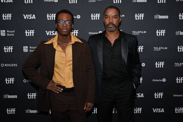 TIFF Toronto Screening Mr Nelson Did You Kill People Mark Merphy, Rodney Hicks attending the screening of Mr. Nelson, Did You Kill People? ahead of Toronto International Film Festival (TIFF) in Toronto, Canada on September 15, 2026. Photo by Julien Reynaud APS-Medias ABACAPRESS.COM Toronto Canada  Copyright: xReynaudxJulien APS-Medias ABACAx