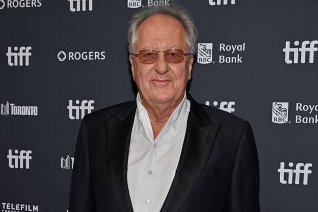 TIFF Toronto Screening Mr Nelson Did You Kill People Geoffrey Rush attending the screening of Mr. Nelson, Did You Kill People? ahead of Toronto International Film Festival (TIFF) in Toronto, Canada on September 15, 2026. Photo by Julien Reynaud APS-Medias ABACAPRESS.COM Toronto Canada  Copyright: xReynaudxJulien APS-Medias ABACAx