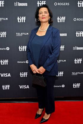 TIFF Toronto Screening Atonement Hiam Abbass attending the screening of Atonement ahead of Toronto International Film Festival (TIFF) in Toronto, Canada on September 15, 2026. Photo by Julien Reynaud APS-Medias ABACAPRESS.COM Toronto Canada  Copyright: xReynaudxJulien APS-Medias ABACAx