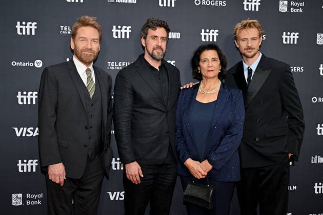 TIFF Toronto Screening Atonement Kenneth Branagh, Reed Van Dyk, Hiam Abbass, Boyd Holbrook attending the screening of Atonement ahead of Toronto International Film Festival (TIFF) in Toronto, Canada on September 15, 2026. Photo by Julien Reynaud APS-Medias ABACAPRESS.COM Toronto Canada  Copyright: xReynaudxJulien APS-Medias ABACAx