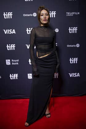 Toronto Canada Kick On Premiere Finola Xie attends the premiere of Kick On in Toronto, Canada, on September 14, 2026. Directed by Nick Kozakis, the Australian action-horror film had its world premiere as part of the Toronto International Film Festival™s Midnight Madness program. Toronto Ontario Canada Copyright: xArashxOskooiex