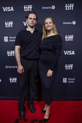 Toronto Canada Kick On Premiere (L-R) Bailey Troost and Stephanie Troost attend the premiere of Kick On in Toronto, Canada, on September 14, 2026. Directed by Nick Kozakis, the Australian action-horror film had its world premiere as part of the Toronto International Film Festival™s Midnight Madness program. Toronto Ontario Canada Copyright: xArashxOskooiex