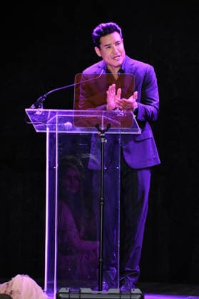 NEW YORK, NY- SEPTEMBER 15: Mario Lopez at the Vanderbilt & Seewald Global Studio Fashion Show at Grand Central Terminal-Vanderbilt Hall on September 15, 2026 in New York City. Copyright: xmpi099 MediaPunchx