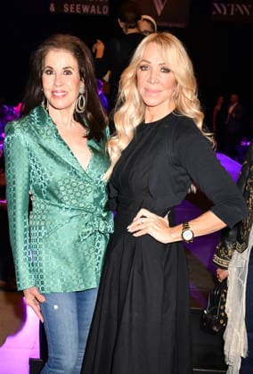 NEW YORK, NY- SEPTEMBER 15: Veronica Hearst and Anna Rothschild at the Vanderbilt & Seewald Global Studio Fashion Show at Grand Central Terminal-Vanderbilt Hall on September 15, 2026 in New York City. Copyright: xmpi099 MediaPunchx