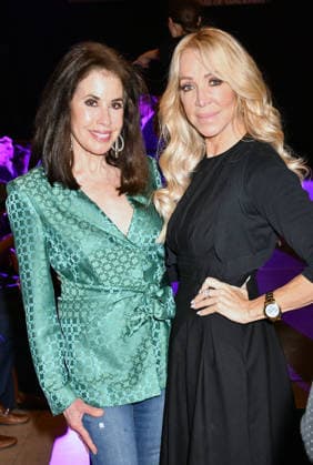 NEW YORK, NY- SEPTEMBER 15: Veronica Hearst and Anna Rothschild at the Vanderbilt & Seewald Global Studio Fashion Show at Grand Central Terminal-Vanderbilt Hall on September 15, 2026 in New York City. Copyright: xmpi099 MediaPunchx