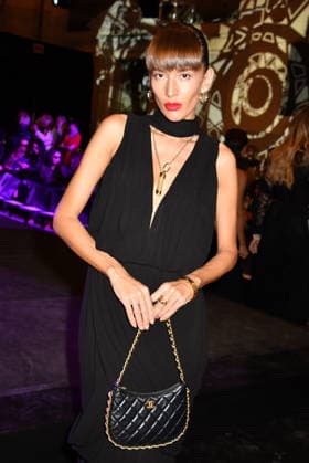 NEW YORK, NY- SEPTEMBER 15: Katya Tolstova at the Vanderbilt & Seewald Global Studio Fashion Show at Grand Central Terminal-Vanderbilt Hall on September 15, 2026 in New York City. Copyright: xmpi099 MediaPunchx