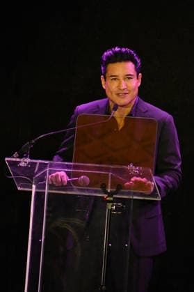 NEW YORK, NY- SEPTEMBER 15: Mario Lopez at the Vanderbilt & Seewald Global Studio Fashion Show at Grand Central Terminal-Vanderbilt Hall on September 15, 2026 in New York City. Copyright: xmpi099 MediaPunchx