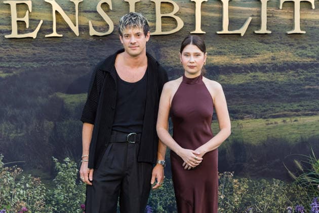 Sense and Sensibility World Premiere in London LONDON, UNITED KINGDOM - SEPTEMBER 15: Dan Rothman (L) and Jenny Walser attend the world premiere of Sense and Sensibility at Odeon Luxe Leicester Square in London, United Kingdom on September 15, 2026. Wiktor Szymanowicz Anadolu London United Kingdom. Editorial use only. Please get in touch for any other usage.  Copyright: x2026xAnadoluxWiktorxSzymanowiczx