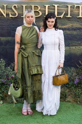 Sense and Sensibility World Premiere in London LONDON, UNITED KINGDOM - SEPTEMBER 15: Georgia Davies (L) and Abigail Morris attend the world premiere of Sense and Sensibility at Odeon Luxe Leicester Square in London, United Kingdom on September 15, 2026. Wiktor Szymanowicz Anadolu London United Kingdom. Editorial use only. Please get in touch for any other usage.  Copyright: x2026xAnadoluxWiktorxSzymanowiczx