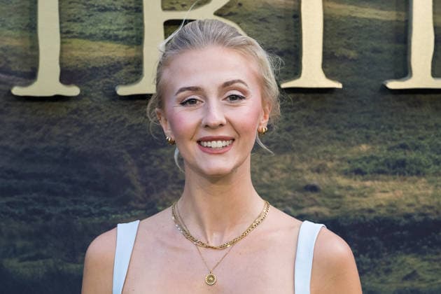 Sense and Sensibility World Premiere in London LONDON, UNITED KINGDOM - SEPTEMBER 15: Emily Wallbank attends the world premiere of Sense and Sensibility at Odeon Luxe Leicester Square in London, United Kingdom on September 15, 2026. Wiktor Szymanowicz Anadolu London United Kingdom. Editorial use only. Please get in touch for any other usage.  Copyright: x2026xAnadoluxWiktorxSzymanowiczx
