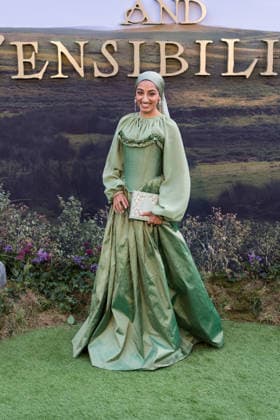 Sense and Sensibility World Premiere in London LONDON, UNITED KINGDOM - SEPTEMBER 15: Zainab Jiwa attends the world premiere of Sense and Sensibility at Odeon Luxe Leicester Square in London, United Kingdom on September 15, 2026. Wiktor Szymanowicz Anadolu London United Kingdom. Editorial use only. Please get in touch for any other usage.  Copyright: x2026xAnadoluxWiktorxSzymanowiczx