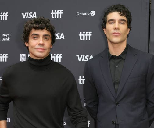 Javier Ambrossi, Javier Calvo at the premiere of La Bola Negra during the 2026 Toronto International Film Festival at Princess of Wales Theater on September 15, 2026 in Toronto, Ontario. Copyright: xHumbertoxServin Clasos MediaPunchx