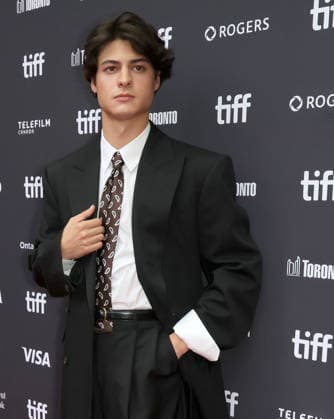 Milo Quifes at the premiere of La Bola Negra during the 2026 Toronto International Film Festival at Princess of Wales Theater on September 15, 2026 in Toronto, Ontario. Copyright: xHumbertoxServin Clasos MediaPunchx