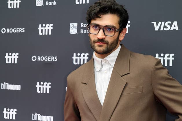 Taha Arshad at the premiere of La Bola Negra during the 2026 Toronto International Film Festival at Princess of Wales Theater on September 15, 2026 in Toronto, Ontario. Copyright: xHumbertoxServin Clasos MediaPunchx