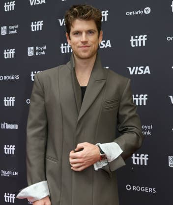 Miguel Bernardeau at the premiere of La Bola Negra during the 2026 Toronto International Film Festival at Princess of Wales Theater on September 15, 2026 in Toronto, Ontario. Copyright: xHumbertoxServin Clasos MediaPunchx