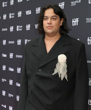 Carlos Gonzalez at the premiere of La Bola Negra during the 2026 Toronto International Film Festival at Princess of Wales Theater on September 15, 2026 in Toronto, Ontario. Copyright: xHumbertoxServin Clasos MediaPunchx