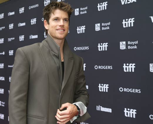 Miguel Bernardeau at the premiere of La Bola Negra during the 2026 Toronto International Film Festival at Princess of Wales Theater on September 15, 2026 in Toronto, Ontario. Copyright: xHumbertoxServin Clasos MediaPunchx