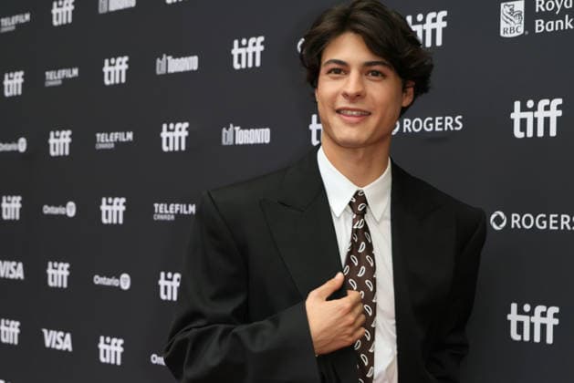 Milo Quifes at the premiere of La Bola Negra during the 2026 Toronto International Film Festival at Princess of Wales Theater on September 15, 2026 in Toronto, Ontario. Copyright: xHumbertoxServin Clasos MediaPunchx
