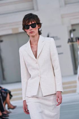 September 15, 2026, Madrid, Spain: A model parades with Alex Riviere design during Mercedes Benz Fashion Week Madrid Cibeles Palace in Madrid, 15 February of 2026 Spain Madrid Spain - ZUMAs197 20260915_aaa_s197_372 Copyright: xAtilanoxGarciax
