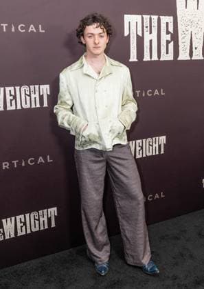September 15, 2026, Bronx, New York, USA: Cameron Brady attends The Weight special screening at MoMA in New York, NY on September 15, 2026. Bronx USA  - ZUMAr339 20260915_znp_r339_002 Copyright: xLevxRadinx