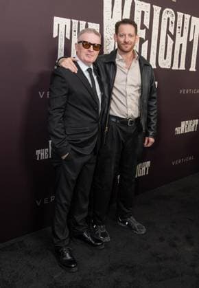 September 15, 2026, Bronx, New York, USA: Colin Broderick and Sawyer Spielberg attend The Weight special screening at MoMA in New York, NY on September 15, 2026. Bronx USA  - ZUMAr339 20260915_znp_r339_007 Copyright: xLevxRadinx