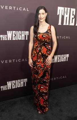 September 15, 2026, Bronx, New York, USA: Julia Jones wearing dress by Dries van Noten attends The Weight special screening at MoMA in New York, NY on September 15, 2026. Bronx USA  - ZUMAr339 20260915_znp_r339_040 Copyright: xLevxRadinx