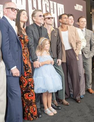September 15, 2026, Bronx, New York, USA: Padraic McKinleey, Julia Jones, Ethan Hawke, Avy Berry, Austin Amelio, Avi Nash, Cameron Brady, Alec Newman attend The Weight special screening at MoMA in New York, NY on September 15, 2026. Bronx USA - ZUMAr339 20260915_znp_r339_061 Copyright: xLevxRadinx