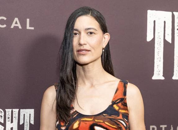 September 15, 2026, Bronx, New York, USA: Julia Jones wearing dress by Dries van Noten attends The Weight special screening at MoMA in New York, NY on September 15, 2026. Bronx USA - ZUMAr339 20260915_znp_r339_042 Copyright: xLevxRadinx