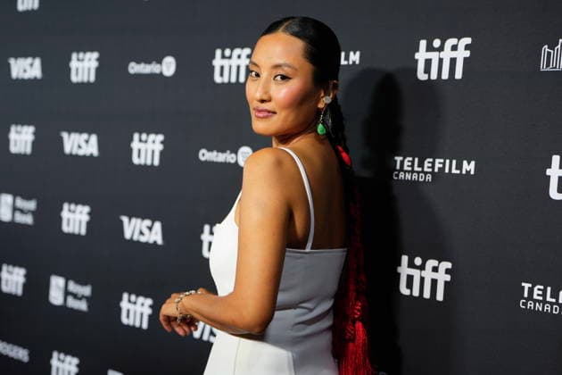 September 15, 2026, Toronto, On, CAN: Thinley Lhamo arrives on the red carpet to promote the film Tenzing at the Toronto International Film Festival, in Toronto, on Tuesday, Sept. 15, 2026. Toronto CAN  - ZUMAc35_ 20260915_zaf_c35_159 Copyright: xChrisxYoungx