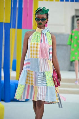 September 15, 2026, Madrid, Spain: A model parades with Agatha Ruiz de la Prada design during Mercedes Benz Fashion Week Madrid Cibeles Palace in Madrid, 15 February of 2026 Spain Madrid Spain - ZUMAs197 20260915_aaa_s197_422 Copyright: xAtilanoxGarciax