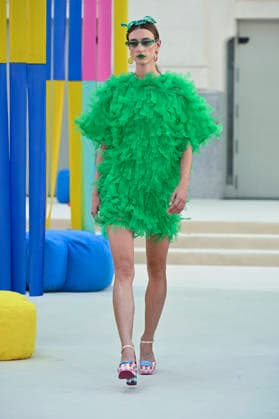 September 15, 2026, Madrid, Spain: A model parades with Agatha Ruiz de la Prada design during Mercedes Benz Fashion Week Madrid Cibeles Palace in Madrid, 15 February of 2026 Spain Madrid Spain - ZUMAs197 20260915_aaa_s197_426 Copyright: xAtilanoxGarciax