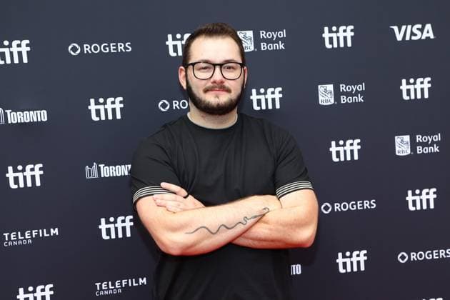Tuck Dowrey at arrivals for LA BOLA NEGRA Premiere at the Toronto International Film Festival (TIFF) 2026, The Princess Of Wales Theatre - VISA Screening Room, Toronto, ON, September 15, 2026. Photo By: JA Everett Collection LA BOLA NEGRA Premiere at the Toronto International Film Festival (TIFF) 2026 PUBLICATIONXNOTxINxCANxCHNxFRAxITAxJPNxNORxPOLxRUSxESPxUKxUSA